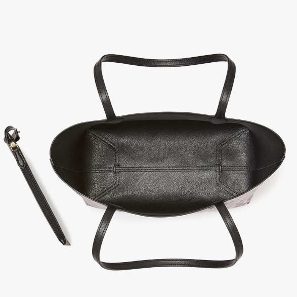 kate spade NWT! $358 MSRP Snake Garden Printed Reversible Tote - Picture 4 of 5